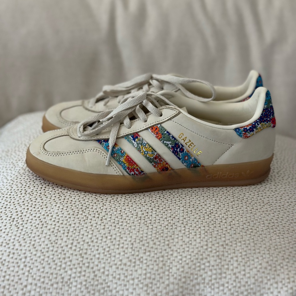 Adidas x Liberty London Gazelle Floral Sneakers